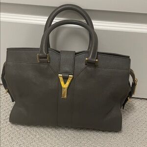 YSL classic Y cabas bag